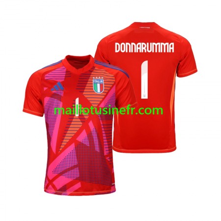Maillot de Foot Italie Gianluigi Donnarumma 1 Gardien Troisième UEFA EURO 2024 Maillot de Foot Italie Gianluigi Donnarumma 1 Gardien Troisième UEFA EURO 2024